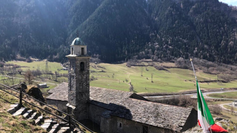 Chiesa Sant'Agnese Sondalo