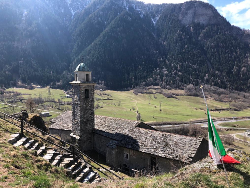 Chiesa Sant'Agnese Sondalo