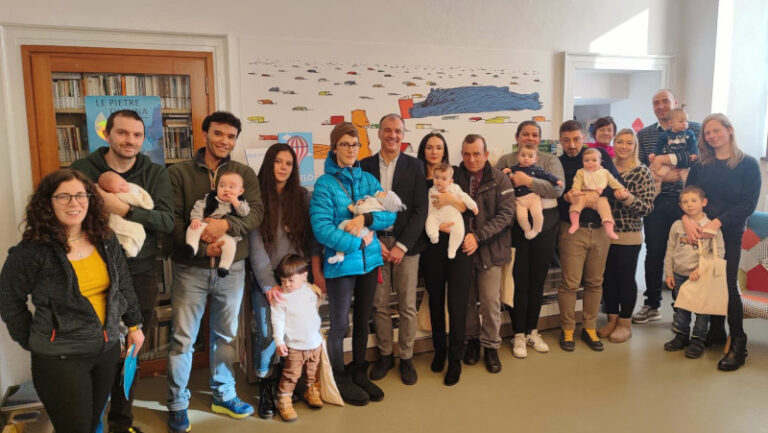 Chiuro benvenuto nati 2023