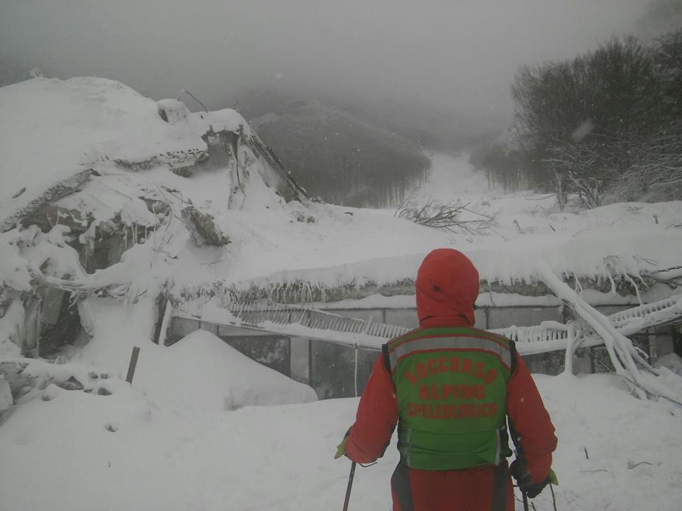 Soccorso Alpino neve