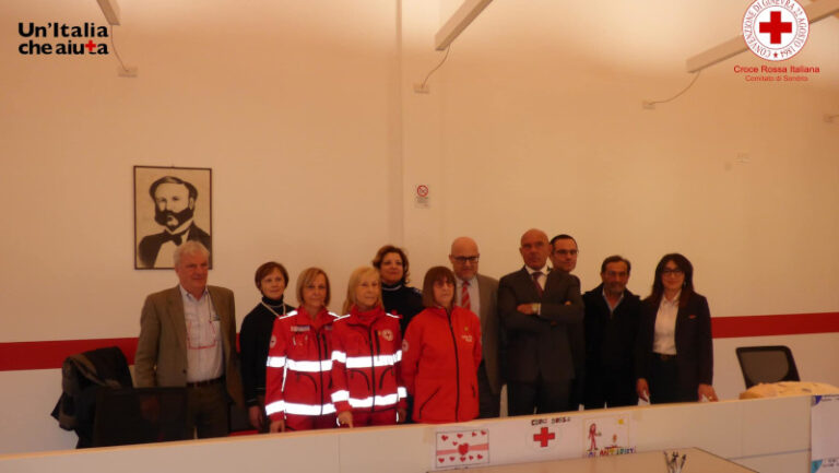 Croce Rossa Sondrio ambulatorio sociale