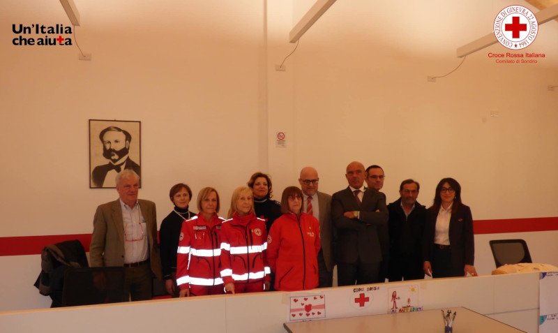 Croce Rossa Sondrio ambulatorio sociale