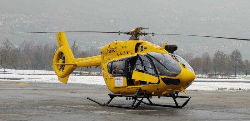 Elicottero Sondrio generica