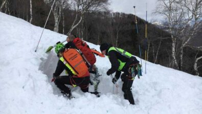 Soccorso Alpino neve