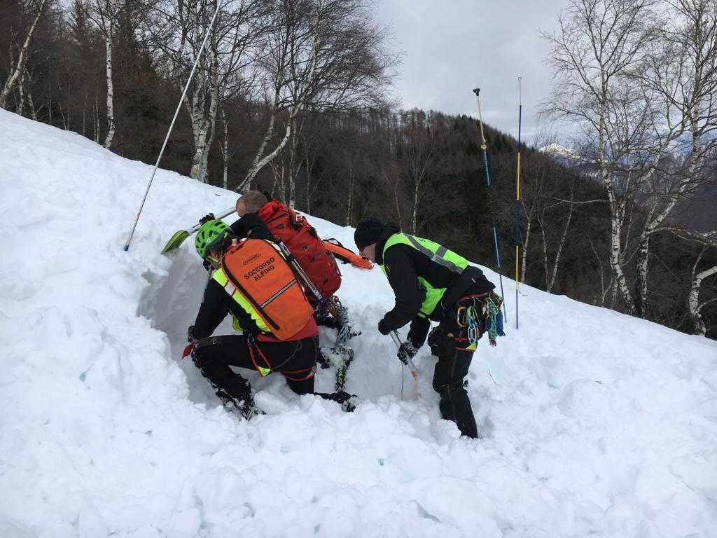 Soccorso Alpino neve