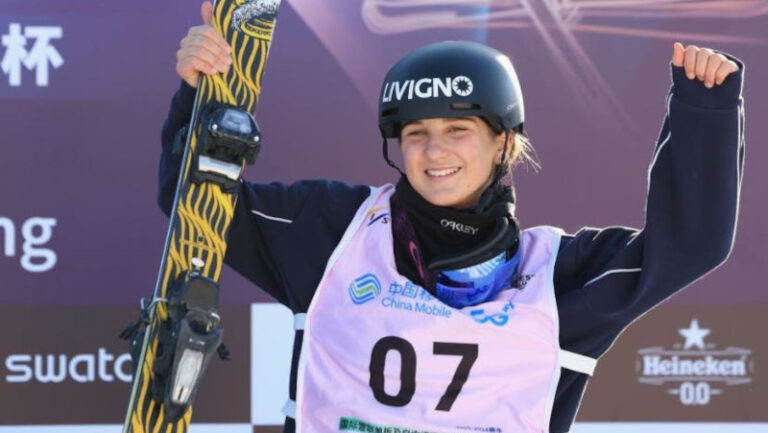 Flora Tabanelli medaglia d'oro Olimpiadi Giovanili Invernali