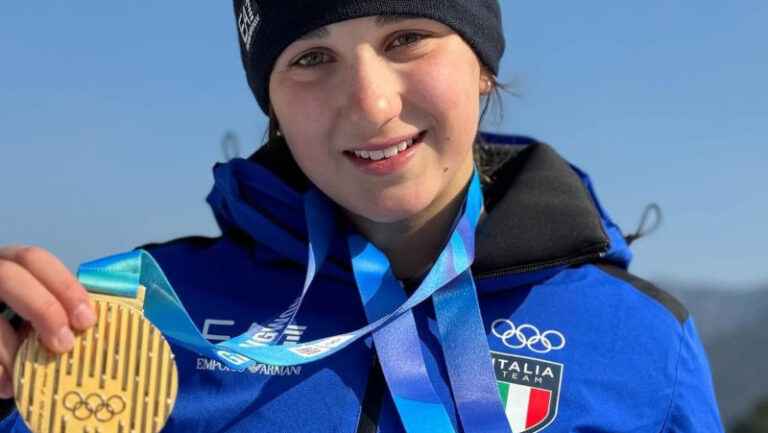 Flora Tabanelli oro Big Air Olimpiadi Invernali Giovanili