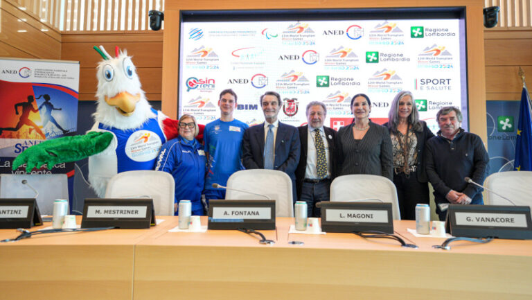 Giochi Mondiali Invernali Trapiantati a Bormio presentazione a Palazzo Lombardia