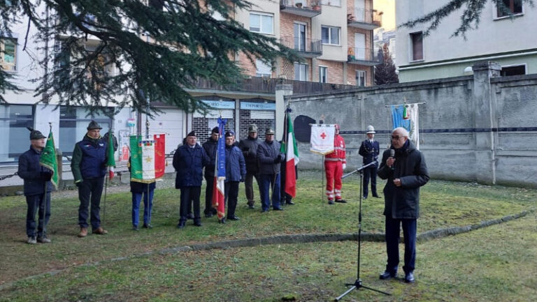 Giorno Memoria Prefetto Roberto Bolognesi Parco Rimembranze Sondrio