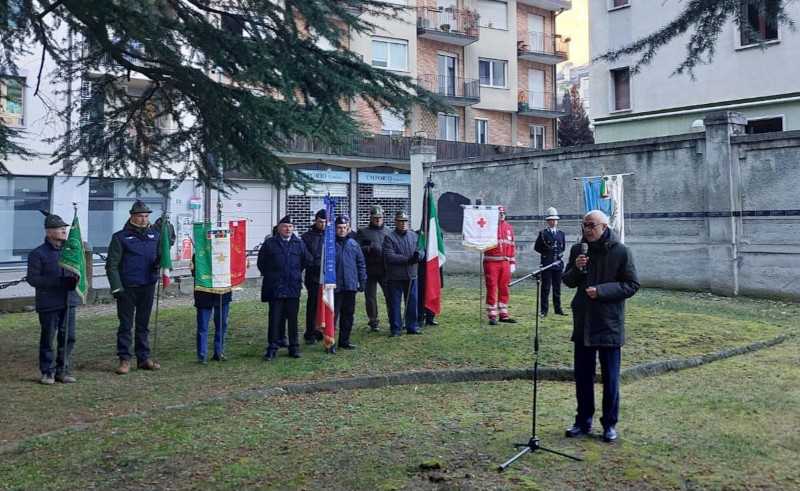 Giorno Memoria Prefetto Roberto Bolognesi Parco Rimembranze Sondrio