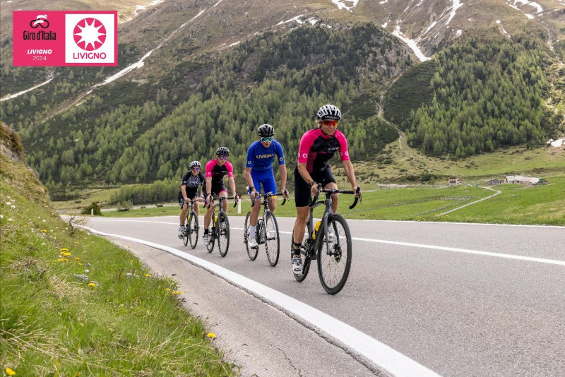 Livigno Giro d'Italia meno cento