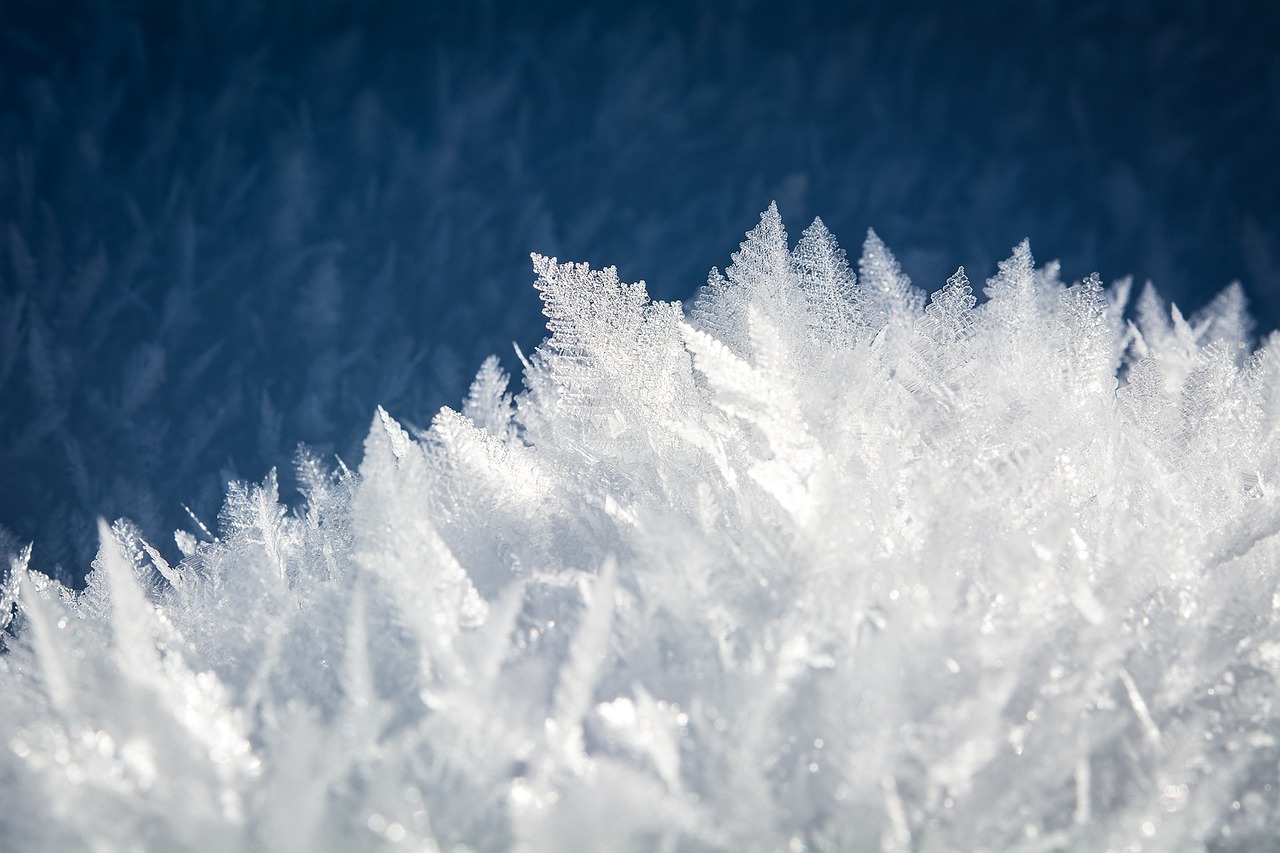 Neve pixabay generica