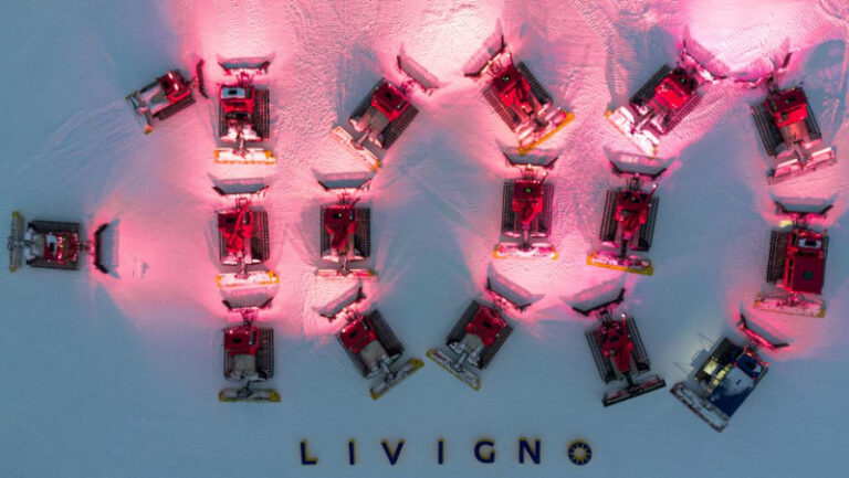Livigno Giro d'Italia meno cento