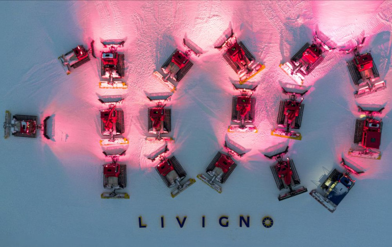 Livigno Giro d'Italia meno cento