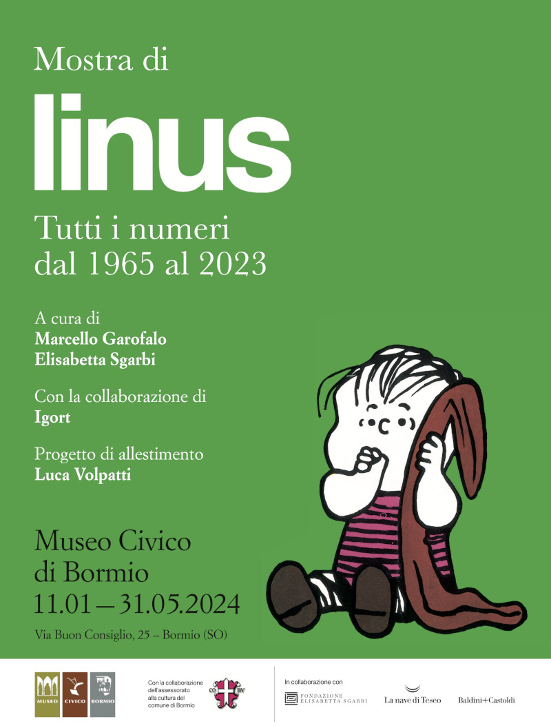 Mostra Linus Museo Civico Bormio