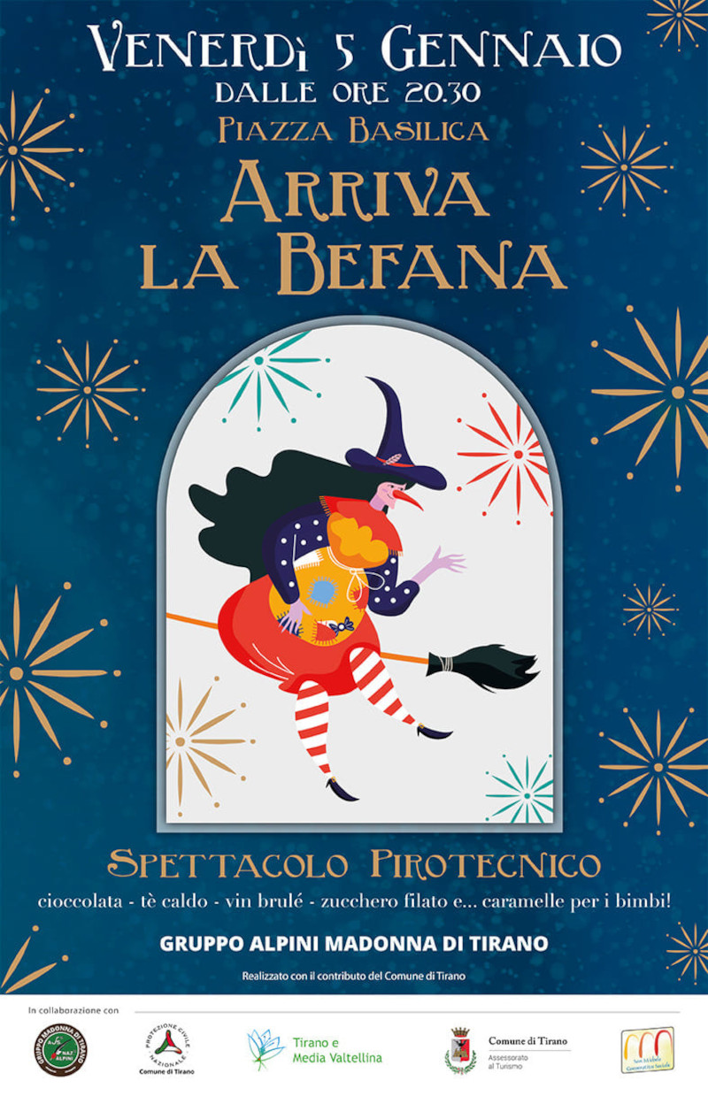 Arriva la Befana Tirano