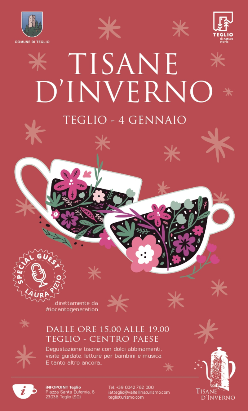 Tisane d'inverno Teglio