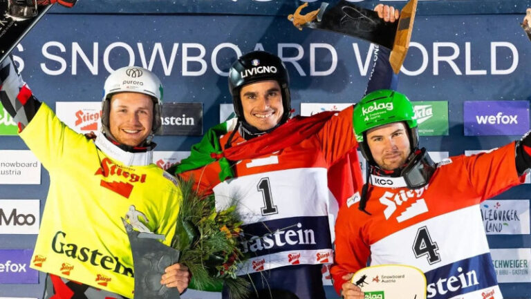 Maurizio Bormolini vittoria Coppa del Mondo snowboard