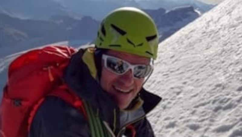 Maurizio Folini pilota elicottero
