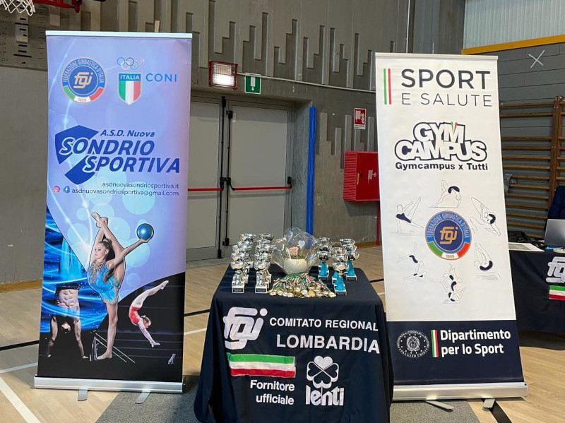 Sondalo Memorial Eva Mazzetta Ginnastica artistica