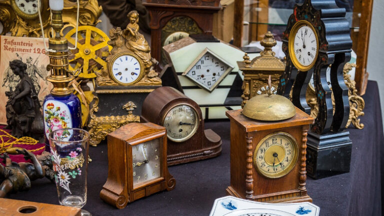 Mercatino antiquariato