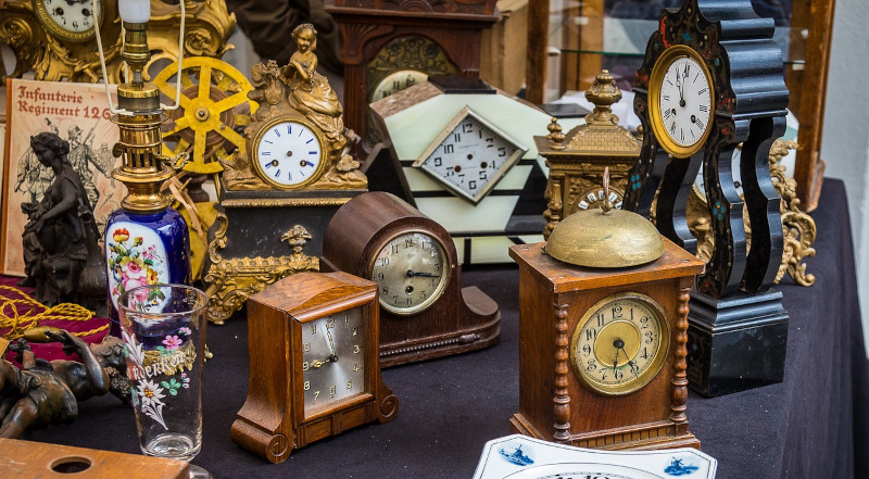 Mercatino antiquariato