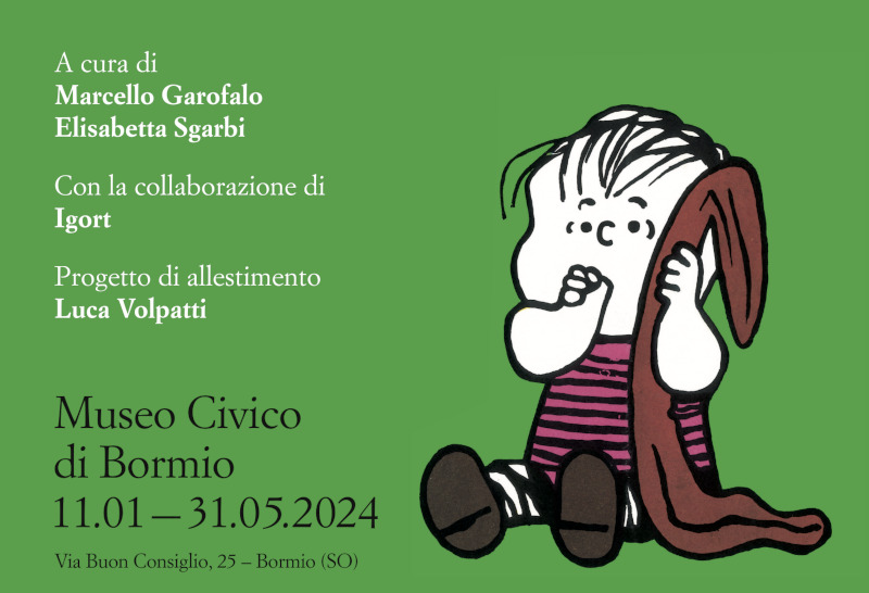 Mostra Linus Museo Civico Bormio