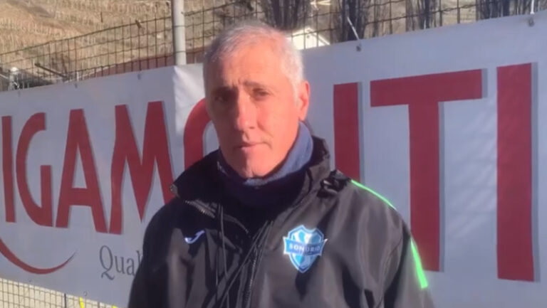 Fabio Fraschetti allenatore esonerato Nuova Sondrio Calcio