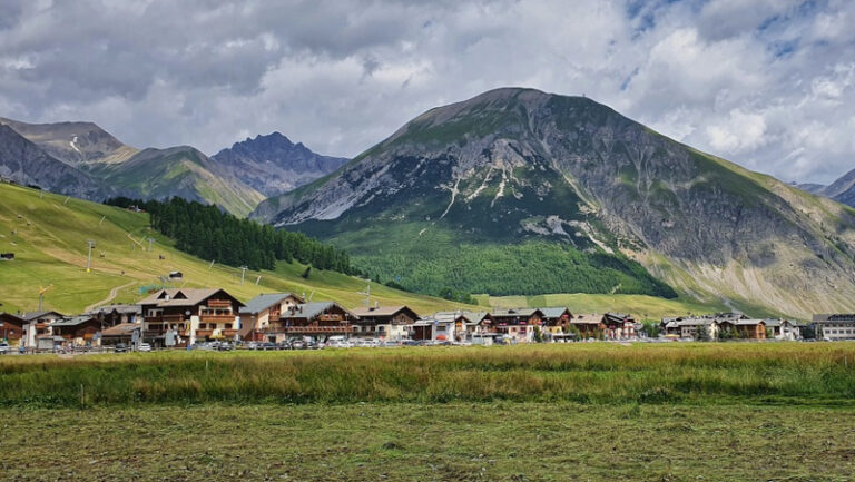 Paesaggio montagna Valtellina