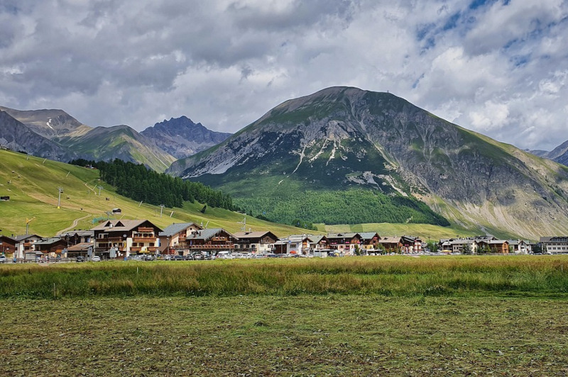 Paesaggio montagna Valtellina