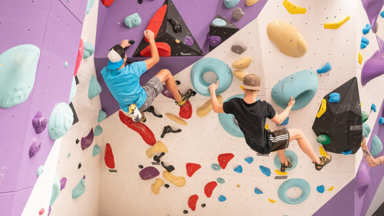 Palestra arrampicata e boulder