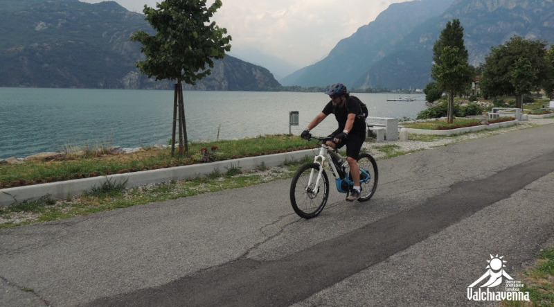 Pista ciclabile Valchiavenna