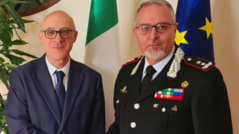 Roberto Bolognesi e Giuseppe De Riggi