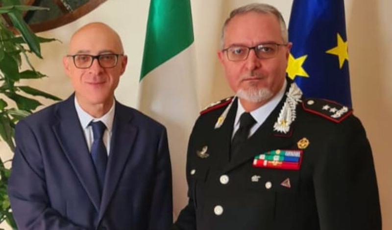 Roberto Bolognesi e Giuseppe De Riggi