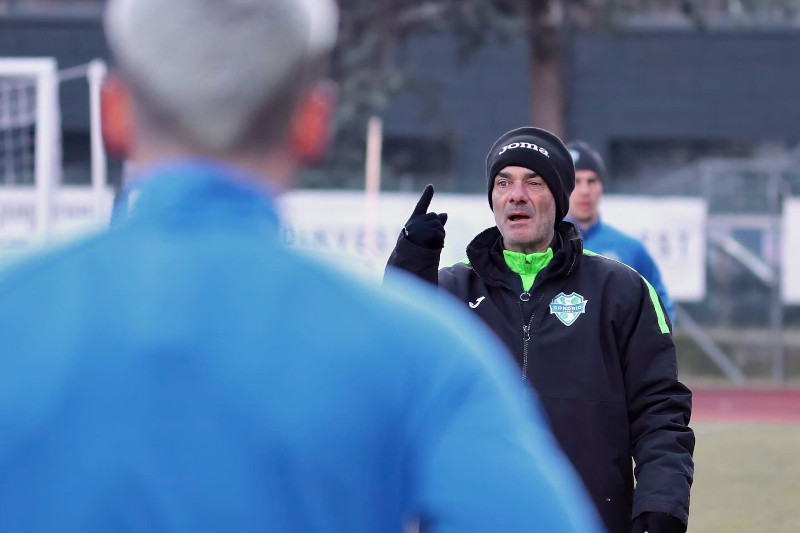 Ruben Dario Bolzan nuovo allenatore Nuova Sondrio Calcio
