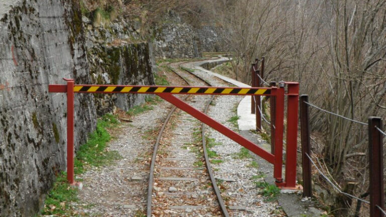Sentiero Tracciolino comune di Verceia