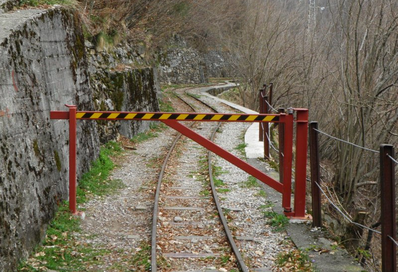 Sentiero Tracciolino comune di Verceia
