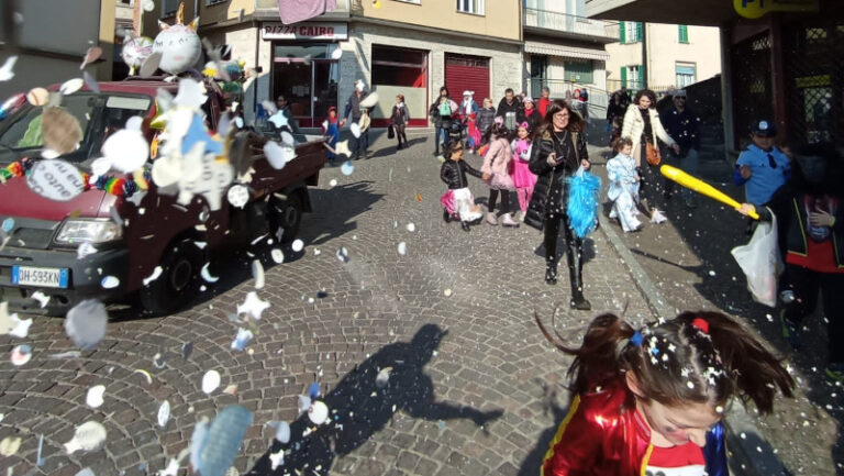 Sfilata Carnevale Ardenno