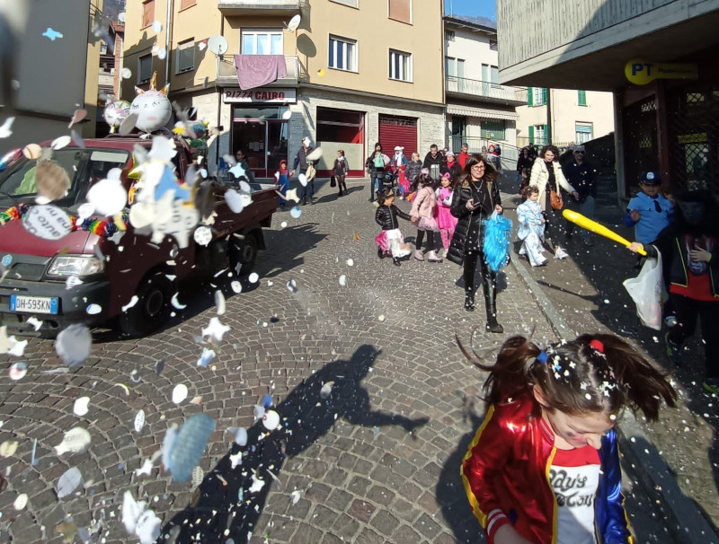 Sfilata Carnevale Ardenno