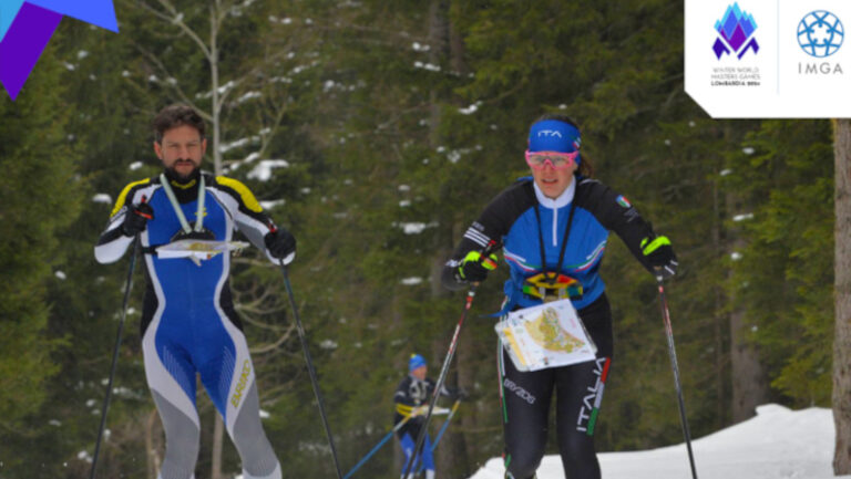 Ski Orienteering Winter World Masters Games 2024