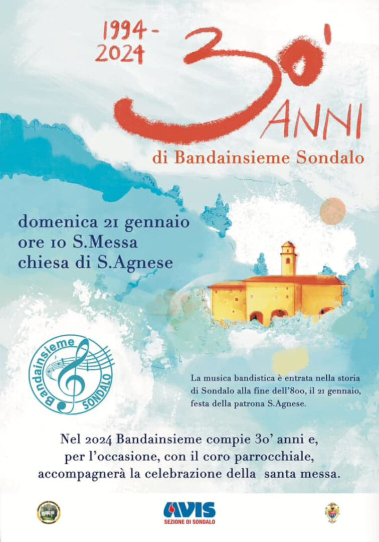 Sondalo Sant'Agnese patrona