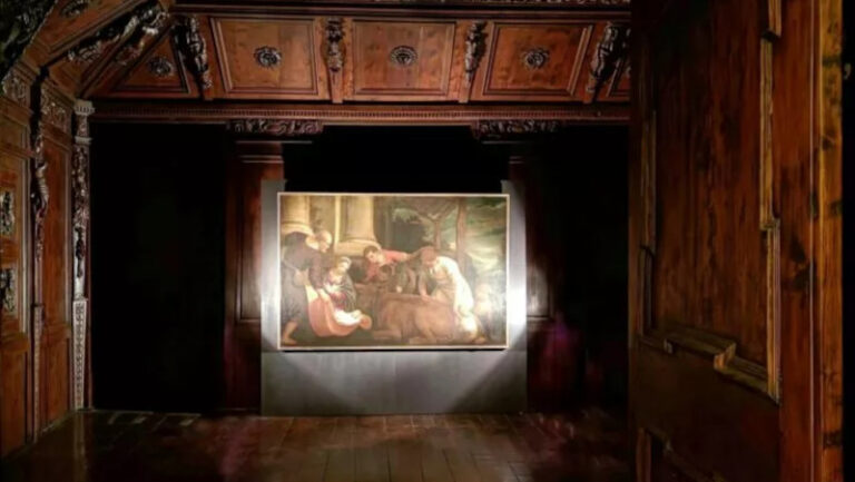 Adorazione dei pastori Museo Valtellinese Storia e Arte