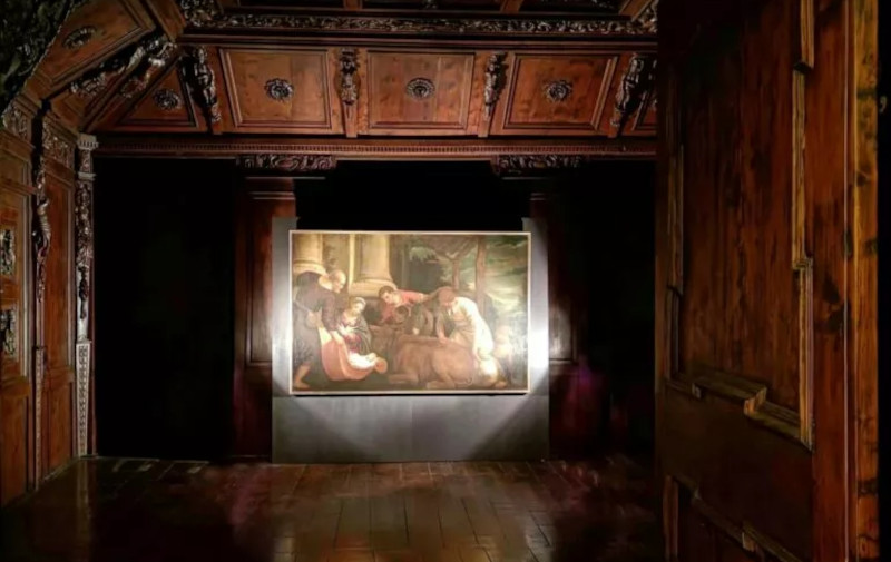 Adorazione dei pastori Museo Valtellinese Storia e Arte
