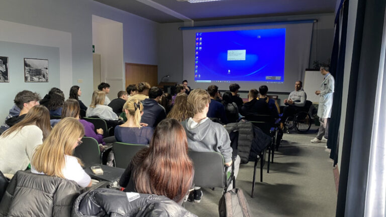 Sport disabilità Ospedale Morelli Sondalo