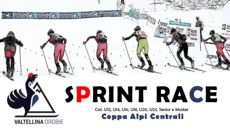 Sprint Race Caspoggio scialpinismo