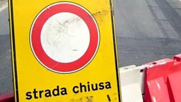 Strada chiusa