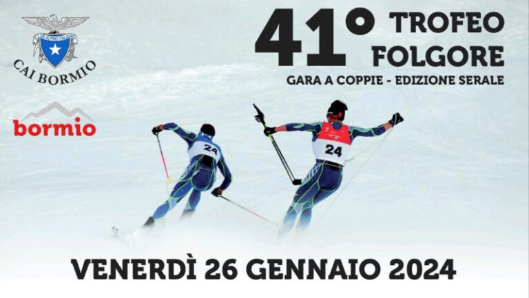 41° Trofeo Folgore scialpinismo Bormio