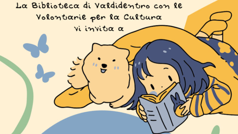 Biblioteca Valdidentro letture laboratori