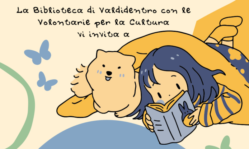 Biblioteca Valdidentro letture laboratori