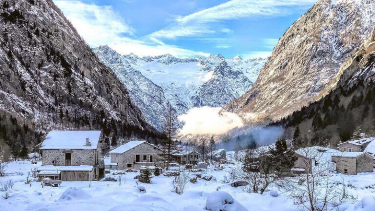Val di Mello inverno